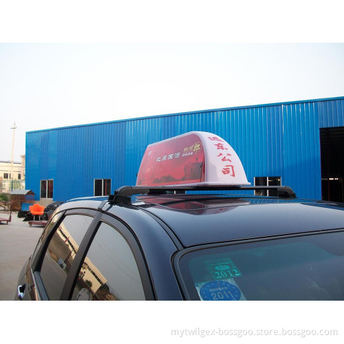 wholesale china factory price roof advertising for car